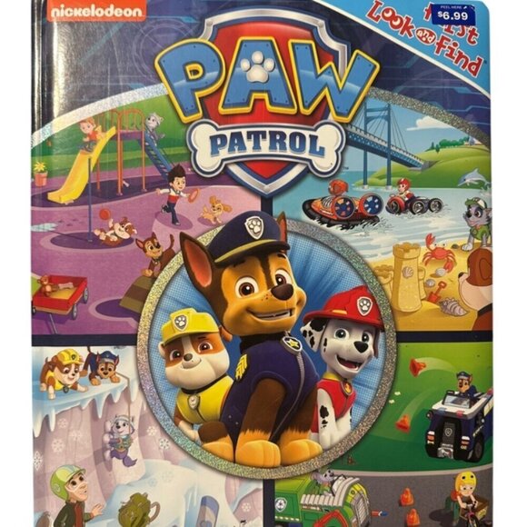 Other - My First Look and Find - PAW Patrol (Board Book)​​​​